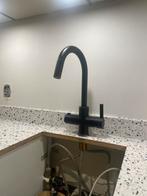 Selzius kokend water kraan (mat zwart), Ophalen of Verzenden