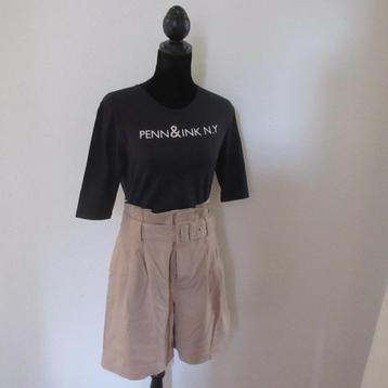  Penn & Ink donker blauw T-shirt maat M   beschikbaar voor biedingen