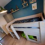 Stijgerhouten Hoogslaper - Timmerman kwaliteit, Huis en Inrichting, Slaapkamer | Stapelbedden en Hoogslapers, Ophalen, Hoogslaper