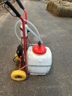 drenchpomp, Ophalen, Gebruikt