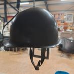 Originele legerhelm lamp, Ophalen of Verzenden, Landmacht, Nederland, Helm of Baret