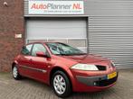 Renault Mégane 1.6-16V Expression! 5-Deurs! Clima! Nwe APK!, Voorwielaandrijving, Stof, Gebruikt, Zwart