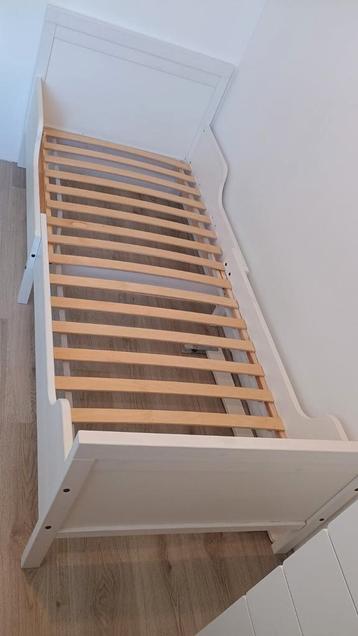 IKEA Sundvik meegroeibed – wit, 80x200 cm – beschikbaar voor biedingen