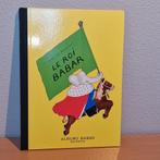 Le roi Babar, Jean de Brunhoff, 1986, hardcover groot, Boeken, Gelezen, Ophalen of Verzenden, Brunhoff, Sprookjes