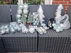 Kerstballen groen wit deco, Diversen, Kerst, Verzenden, Nieuw