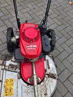 Honda UM616 Benzine ruw terrein maaier, Tuin en Terras, Grasmaaiers, Ophalen, Honda, Gebruikt, Balkmaaier