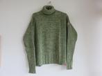 Esprit groene gebreide coltrui, katoenen trui maat XL 164, Meisje, Trui of Vest, Ophalen of Verzenden, Zo goed als nieuw