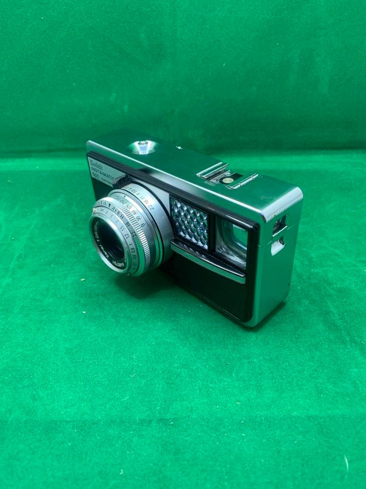 Kodak Instamatic 500 Camera met Denard 2.8/38 mm lens, Audio, Tv en Foto, Fotocamera's Analoog, Gebruikt, Compact, Kodak, Ophalen of Verzenden