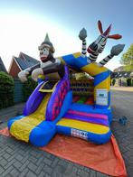 Springkussen Combo Slide Animal Party huren, Ophalen of Verzenden, Zo goed als nieuw