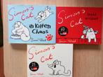 3x Simon's Cat, Ophalen of Verzenden, Zo goed als nieuw, Verhalen
