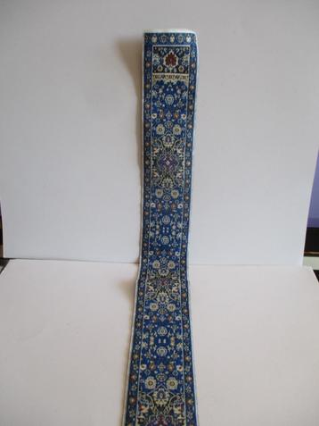 poppenhuis traploper blauw 50 cm lang beschikbaar voor biedingen