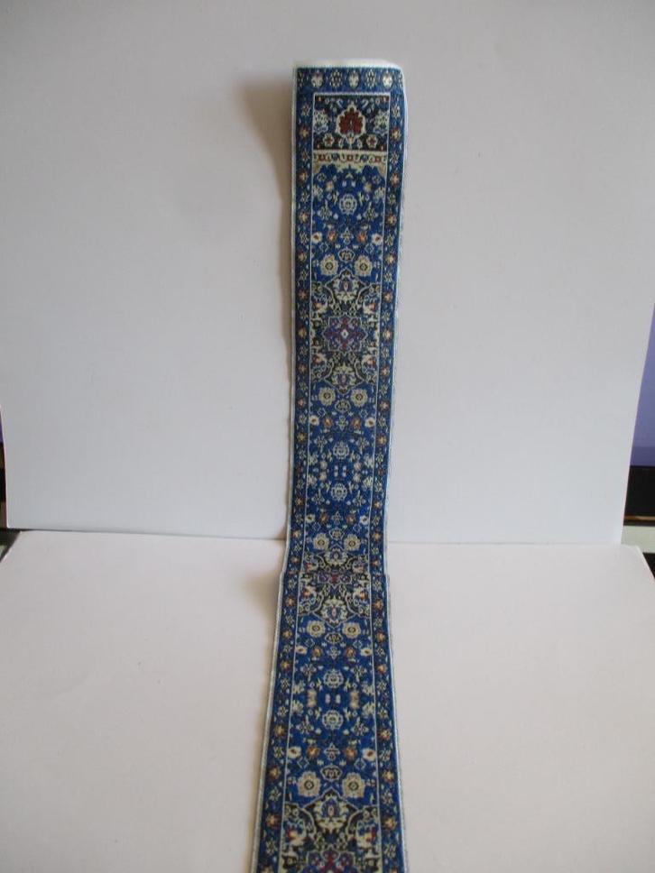 poppenhuis traploper blauw 50 cm lang, Verzamelen, Poppenhuizen en Toebehoren, Zo goed als nieuw, Decoratie, Ophalen of Verzenden
