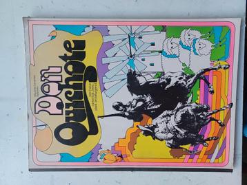 Platenboek Don Quichote  beschikbaar voor biedingen