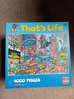 That's life puzzel. 1000 stukjes. Compeet, Ophalen of Verzenden, Zo goed als nieuw
