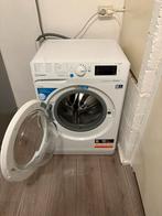 Indesit Wasmachine 7kg - 1400 toeren, Witgoed en Apparatuur, Wasmachines, Ophalen, Zo goed als nieuw, Voorlader, Kort programma