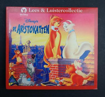 DE ARISTOKATTEN Lees & Luistercollectie 1997 Disney Records beschikbaar voor biedingen