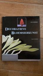‘Decoratieve Bloemsierkunst’, Jan van Doesburg, Boeken, Ophalen of Verzenden, Zo goed als nieuw, Overige onderwerpen