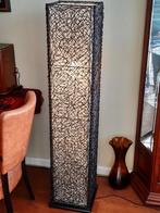 Rotan vloerlamp Japandi, Huis en Inrichting, Lampen | Vloerlampen, Ophalen, Zo goed als nieuw, 150 tot 200 cm