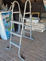 Bestway flowclear zwembadtrap, Tuin en Terras, Zwembad-toebehoren, Ophalen of Verzenden, Zo goed als nieuw