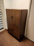 Houten Opbergkast met laden / 78,5 x 41,5 x 126 cm, Huis en Inrichting, Kasten | Kledingkasten, Ophalen, Gebruikt, 100 tot 150 cm