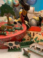 Boerderijdieren in Spaanen Doos, Ophalen of Verzenden