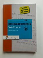 Douwe Jan Douwes, Basisvaardigheden Wiskunde 2e heziene druk, Boeken, Ophalen of Verzenden, Zo goed als nieuw, Douwe Jan Douwes; Jaap Grasmeijer