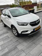 Opel Mokka X 1.4 Turbo 140pk Start/stop 2018 Wit, Origineel Nederlands, Te koop, 1294 kg, 5 stoelen