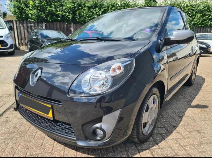 Renault Twingo 1.2 16V 2011 Zwart, Auto's, Renault, Particulier, Twingo, ABS, Airbags, Airconditioning, Boordcomputer, Centrale vergrendeling