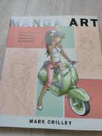 Manga art boek - Mark Crilley   ( Japan ? ), Ophalen of Verzenden, Zo goed als nieuw, Tekenen en Schilderen