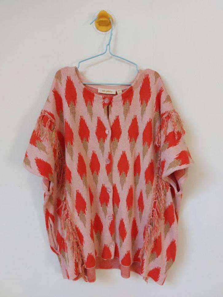 Soft Gallery vest 10Y, Kinderen en Baby's, Kinderkleding | Maat 140, Zo goed als nieuw, Jongen of Meisje, Trui of Vest, Ophalen of Verzenden