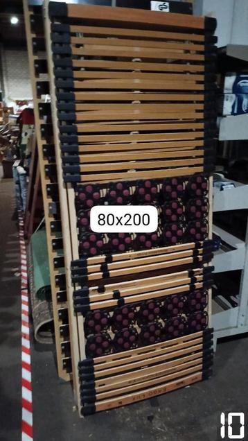 Houten lattenbodems 90x200 beschikbaar voor biedingen