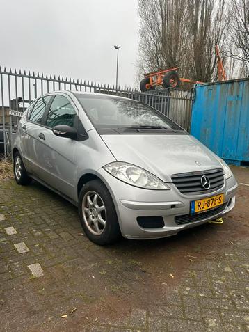 Mercedes-Benz A-Klasse 1.7 A170 5DRS 2004 Grijs Airco beschikbaar voor biedingen