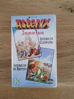 VHS Asterix, Cd's en Dvd's, Actie en Avontuur, Alle leeftijden, Gebruikt, Ophalen of Verzenden