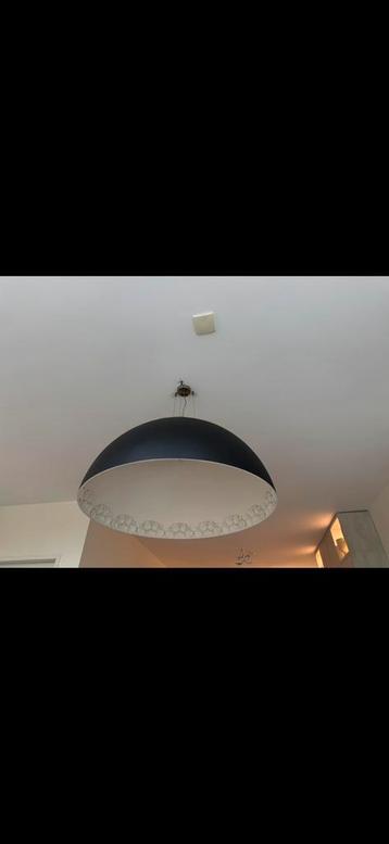 Hanglamp Kunstlicht cup 100 zwart crème Flos Skygarden beschikbaar voor biedingen