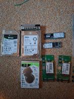 SSD, NVMe m.2 en HDDs, Computers en Software, Harde schijven, Intern, Xx, Verzenden, SSD