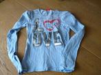leuk meidenshirt maat 152, Kinderen en Baby's, Kinderkleding | Maat 152, Ophalen of Verzenden, Zo goed als nieuw, Meisje, Jas