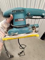 Makita schuurmachine, Doe-het-zelf en Verbouw, Ophalen of Verzenden, Gebruikt, Vlakschuurmachine