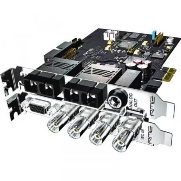 RME HSDPe MADI FX Audio Interface (PCI-E), Audio, Tv en Foto, Professionele Audio-, Tv- en Video-apparatuur, Gebruikt, Audio, Ophalen of Verzenden
