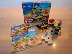 LEGO - Constructiebulldozer (#60252), Ophalen, Zo goed als nieuw, Complete set, Lego