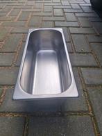 4x IJsbakken / Gastronoom bakken 5 liter RVS, Ophalen, Onbekend, Zo goed als nieuw, Onbekend