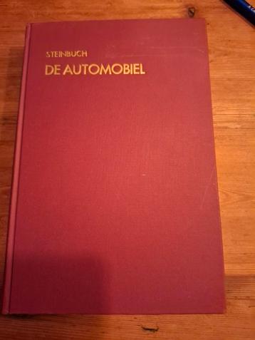 Steinbuch De Automobiel - Deel III beschikbaar voor biedingen