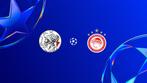 AJAX-Olympiakos, 2x tickets naast elkaar, vak 113(1e ring!), Losse kaart, Twee personen, November, Europa of Champions League