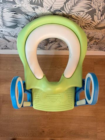 Life goods Wc verkleiner met trapje en goede ondersteuning beschikbaar voor biedingen