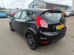 Ford Fiesta 1.6 TDCi Lease Style Bj:2014, Voorwielaandrijving, Euro 5, Gebruikt, Zwart