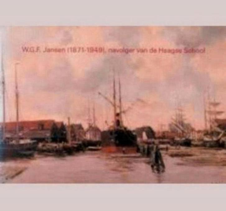 W.G.F. JANSEN 1871-1949 Navolger van de Haagse School, Boeken, Kunst en Cultuur | Beeldend, Zo goed als nieuw, Ophalen of Verzenden