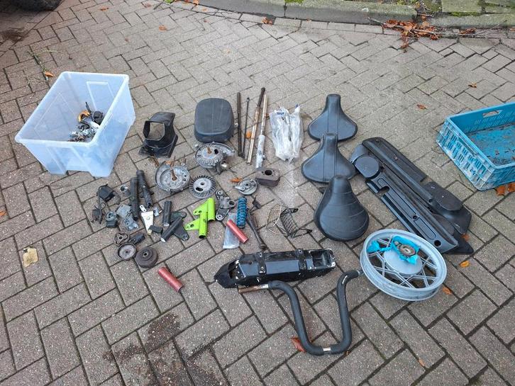 Gilera citta onderdelen diverse. Gilera Citta, Fietsen en Brommers, Brommers | Vespa, Gebruikt, Ophalen of Verzenden