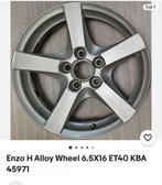 4 Dezent 16 inch alu. velgen., Ophalen, Gebruikt