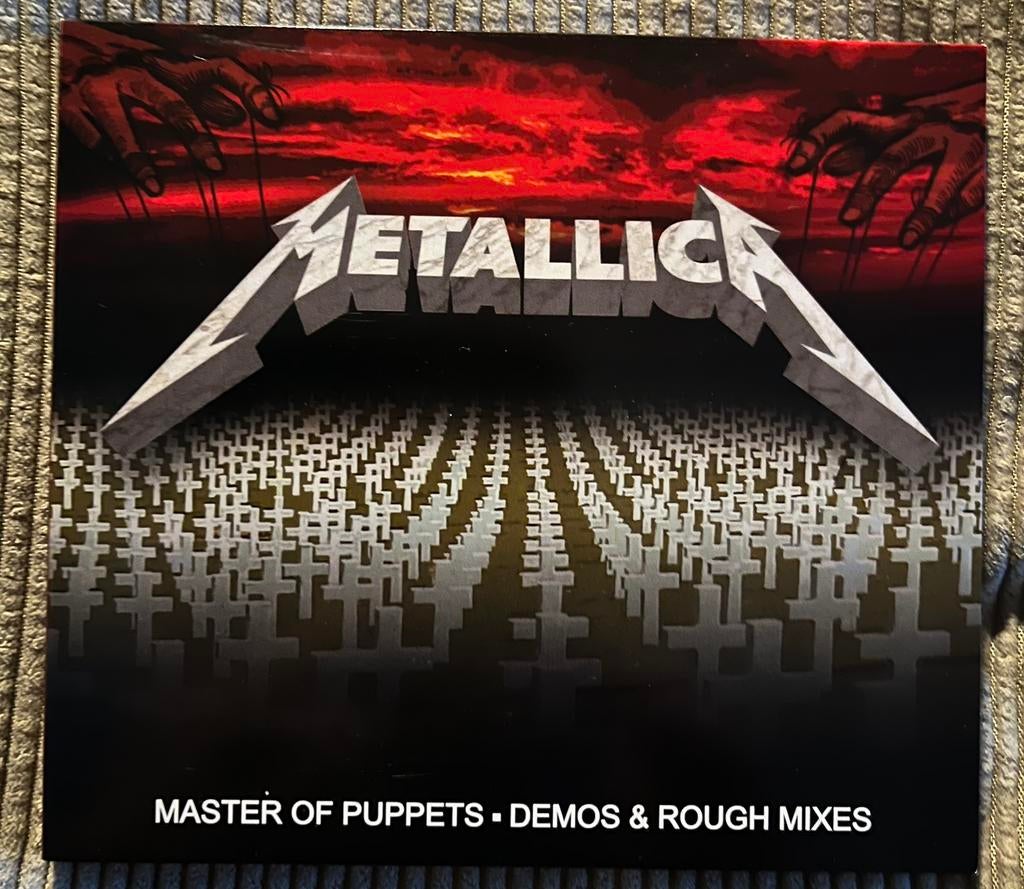 METALLICA CD DEMOS MASTER OF PUPPETS LTD DIGIPACK, Ophalen of Verzenden, Zo goed als nieuw