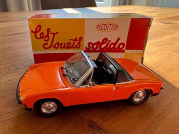 V.W.Porsche 914, Solido, Mint/Boxed  Model is in perfecte st beschikbaar voor biedingen