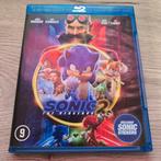 Sonic the Hedgehog 2 (Blu-ray, NLO), -, -, Ophalen of Verzenden, Zo goed als nieuw